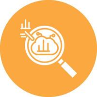 Cloud Sync Flat Line Drawing vector