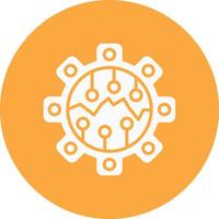 configuration Interactive Icon Badge vector