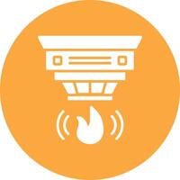 Detector High Contrast Graphic vector