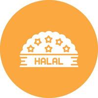 Halal Clean Shape Symbol vector