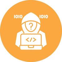 Hacker Sharp Edge Symbol vector