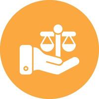 Law Gradient Tint Artwork vector