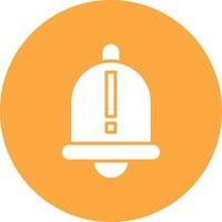 Notification Sleek Graphic Mark vector