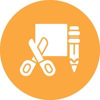 Paper Crafts Interactive UI Graphic vector