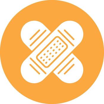 parche sutil sombra icono vector
