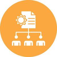 Project Interactive Icon Badge vector