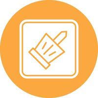 Pin Modular UI Graphic vector