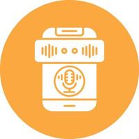Recording Subtle UI Style vector