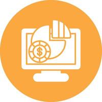 Pie Chart UI Toolkit Element vector