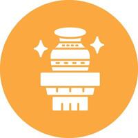 Stage Props Dynamic Web Illustration vector