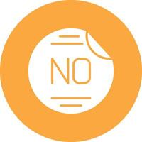 Sticker Subtle Shadow Icon vector