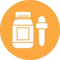 Vitamin Functional Flat Style vector