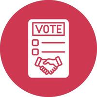 Agreement Functional Icon Art vector