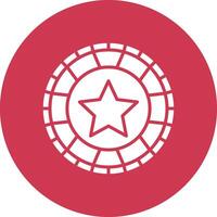 Casino Smooth Gradient Icon vector