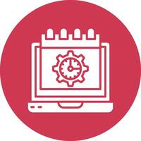 Deadline Subtle UI Style vector