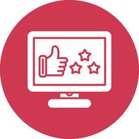 Feedback Geometric Shape Symbol vector