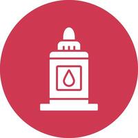 Glue Sharp Edge Symbol vector