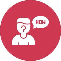 How Tech Style Illustration vector