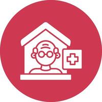 Old House Mobile Ready Icon vector
