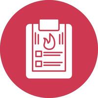 report Conceptual Line Work vector