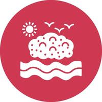 Sea Cucumber Interactive UI Graphic vector