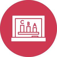 Statistics Business Style Symbol vector
