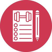 To Do List Colorful Concept Art vector