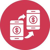 Transaction Bright Flat Element vector