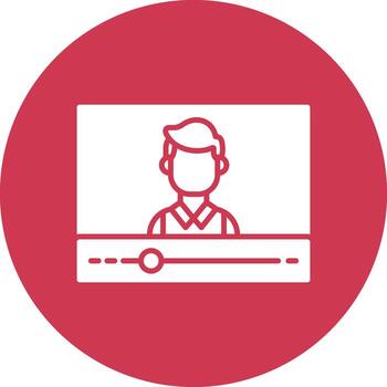 tutoriales color acento visual vector