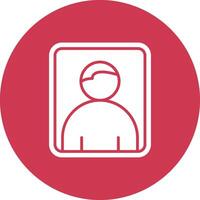 User Business Style Symbol vector