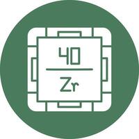 Zirconium Interactive UI Graphic vector