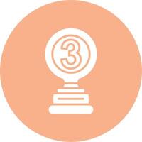 3rd Prize UI Toolkit Element vector