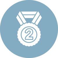 2nd Prize UI Concept Symbol vector