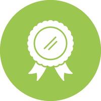 Medal Smooth Gradient Icon vector
