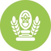 Trophy Star Graphic Interface Asset vector