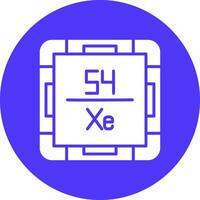 Xenon Business Interface Asset vector