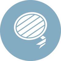 Chat Balloon Sharp Edge Symbol vector