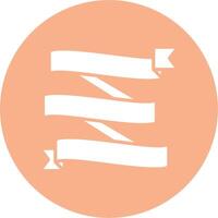Zig Zag Frame Icon vector