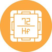Hafnium Smooth Gradient Icon vector