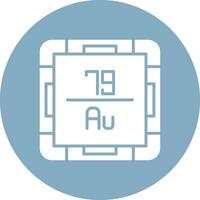 Gold Neatly Crafted vector