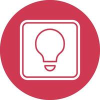 Bulb Interactive UI Graphic vector