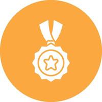 Medal Sharp Edge Symbol vector