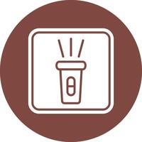 Torch Interactive UI Graphic vector