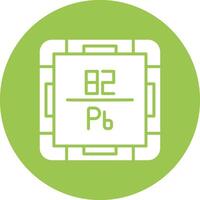 Lead Sharp Edge Symbol vector