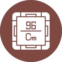 Curium Color Accent Visual vector