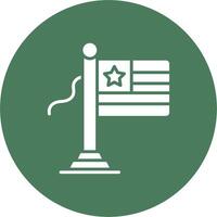 Togo Flag Monochrome UI Visual vector