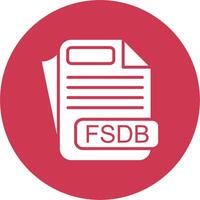 FSDB File Format Conceptual Line Work vector