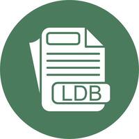 LDB File Format Sharp Edge Symbol vector