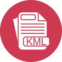 KML File Format Interactive UI Graphic vector