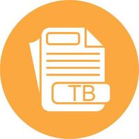 TB File Format Interactive UI Graphic vector